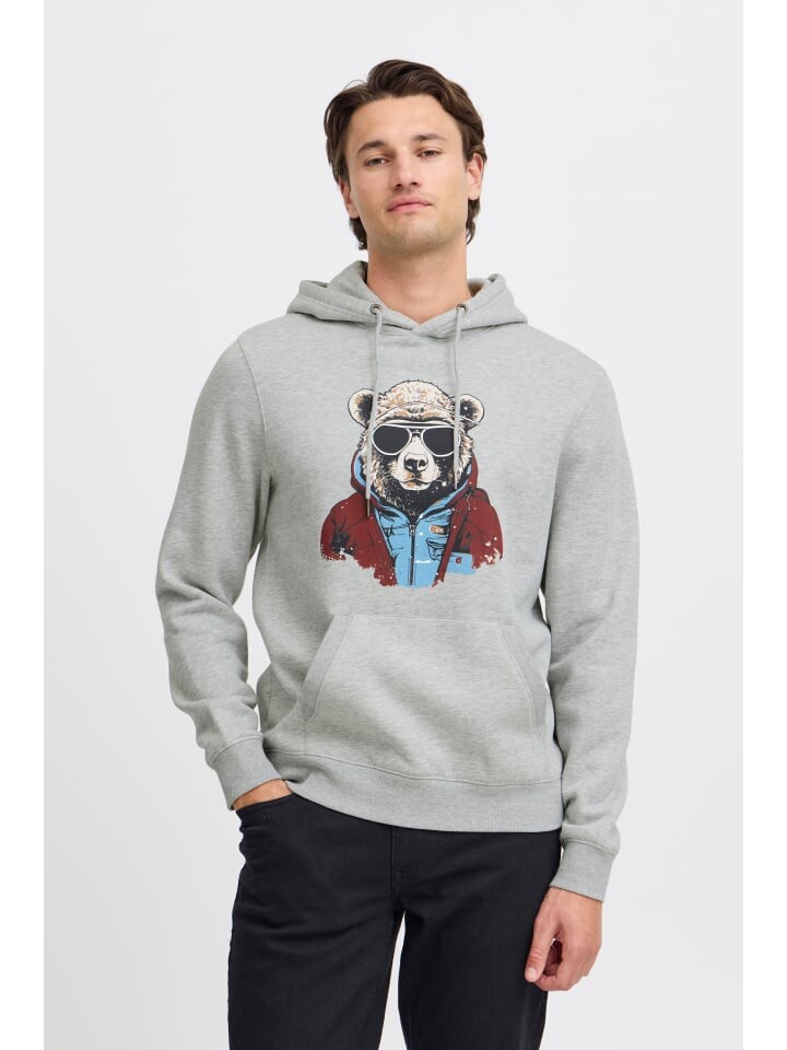 Толстовка с капюшоном BLEND, цвет mittelgrau
Толстовка с капюшоном BLEND, цвет mittelgrau