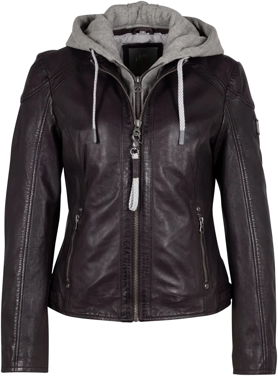 Цыганская кожаная куртка "GWAlice", с капюшоном, карманами на молнии, декоративными швами, вставкой в капюшоне Gipsy, цвет Plum, Фиолетовый, Цыганская кожаная куртка "GWAlice", с капюшоном, карманами на молнии, декоративными швами, вставкой в капюшоне
Цыганская кожаная куртка "GWAlice", с капюшоном, карманами на молнии, декоративными швами, вставкой в капюшоне Gipsy, цвет Plum, Фиолетовый, Цыганская кожаная куртка "GWAlice", с капюшоном, карманами на молнии, декоративными швами, вставкой в капюшоне