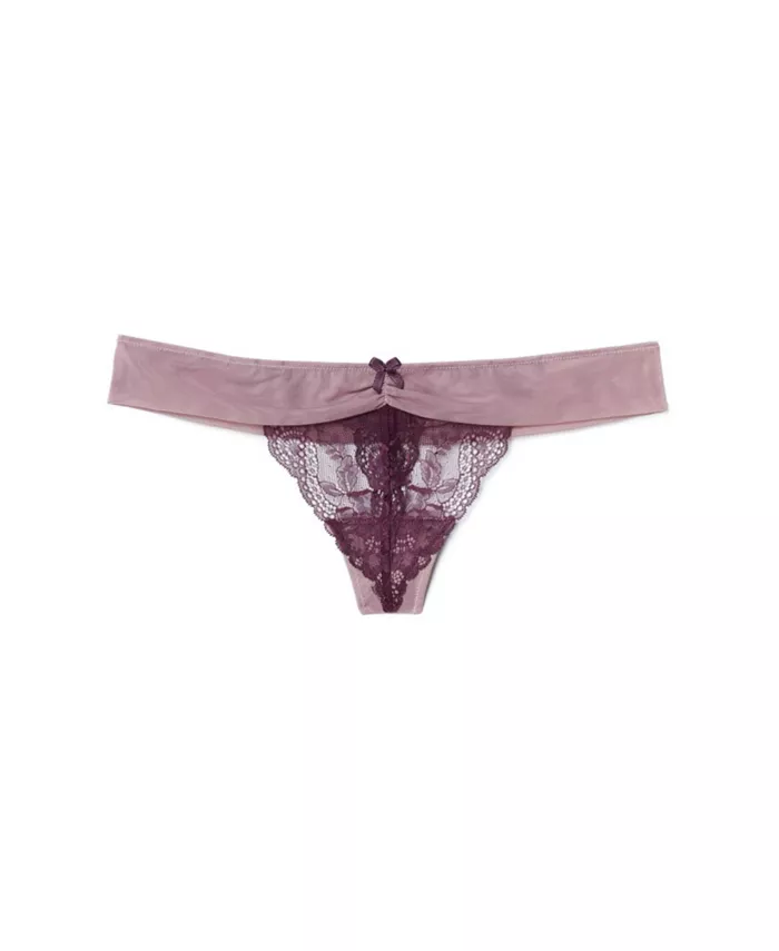 Женские трусы-стринги Clairabelle Adore Me, фиолетовый
Женские трусы-стринги Clairabelle Adore Me, фиолетовый