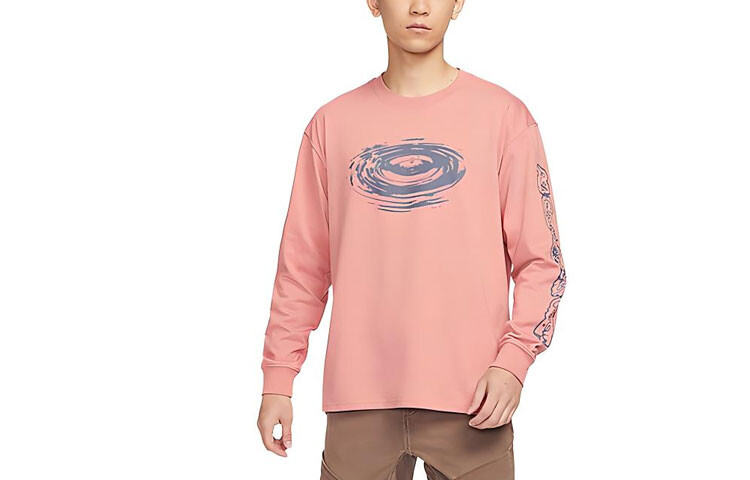 Футболка мужская розовая Nike, розовый
Футболка мужская розовая Nike, розовый