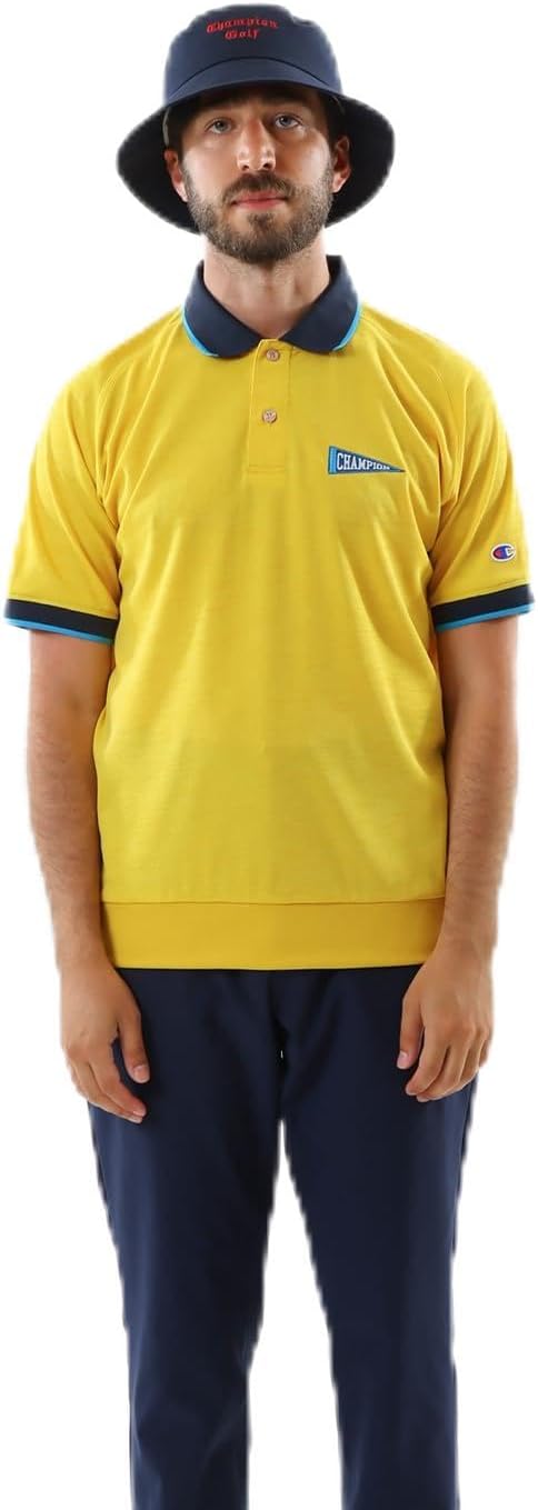 Мужская рубашка-поло для гольфа Champion, короткий рукав, антибактериальная, влагоотводящая, быстросохнущая, с защитой от УФ-излучения, с графическим логотипом, C3-ZG303, желтый
Мужская рубашка-поло для гольфа Champion, короткий рукав, антибактериальная, влагоотводящая, быстросохнущая, с защитой от УФ-излучения, с графическим логотипом, C3-ZG303, желтый