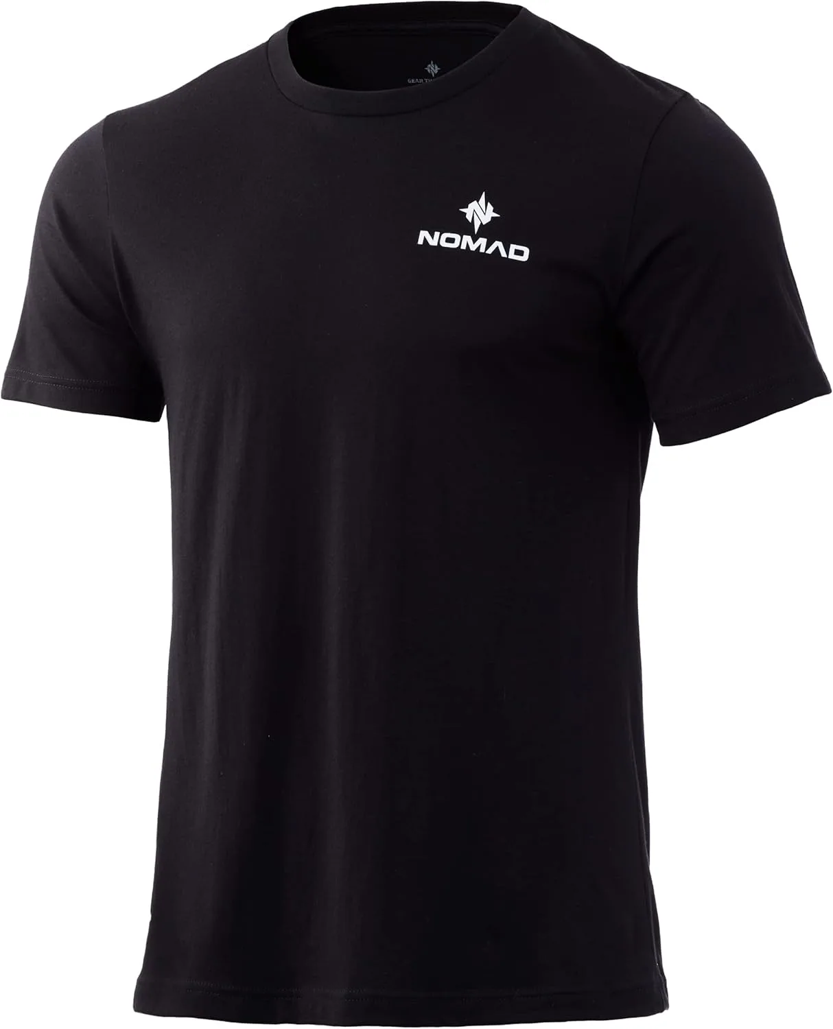 Футболка Nomad Logo для мужчин с коротким рукавом
Футболка Nomad Logo для мужчин с коротким рукавом