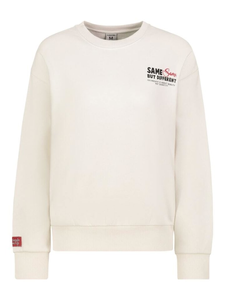 Толстовка цвета слоновой кости Eight2Nine
Толстовка цвета слоновой кости Eight2Nine