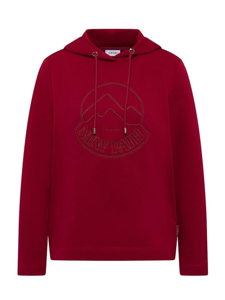 Рубашка с длинными рукавами цвета божоле Cecil
Рубашка с длинными рукавами цвета божоле Cecil