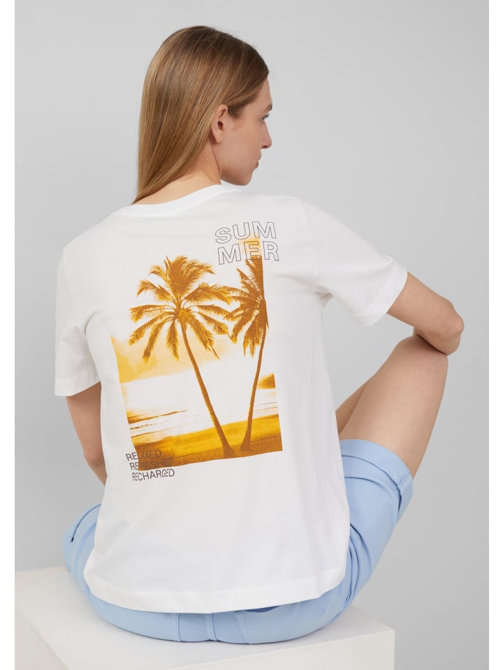 Футболка s.Oliver, белый
Футболка s.Oliver, белый