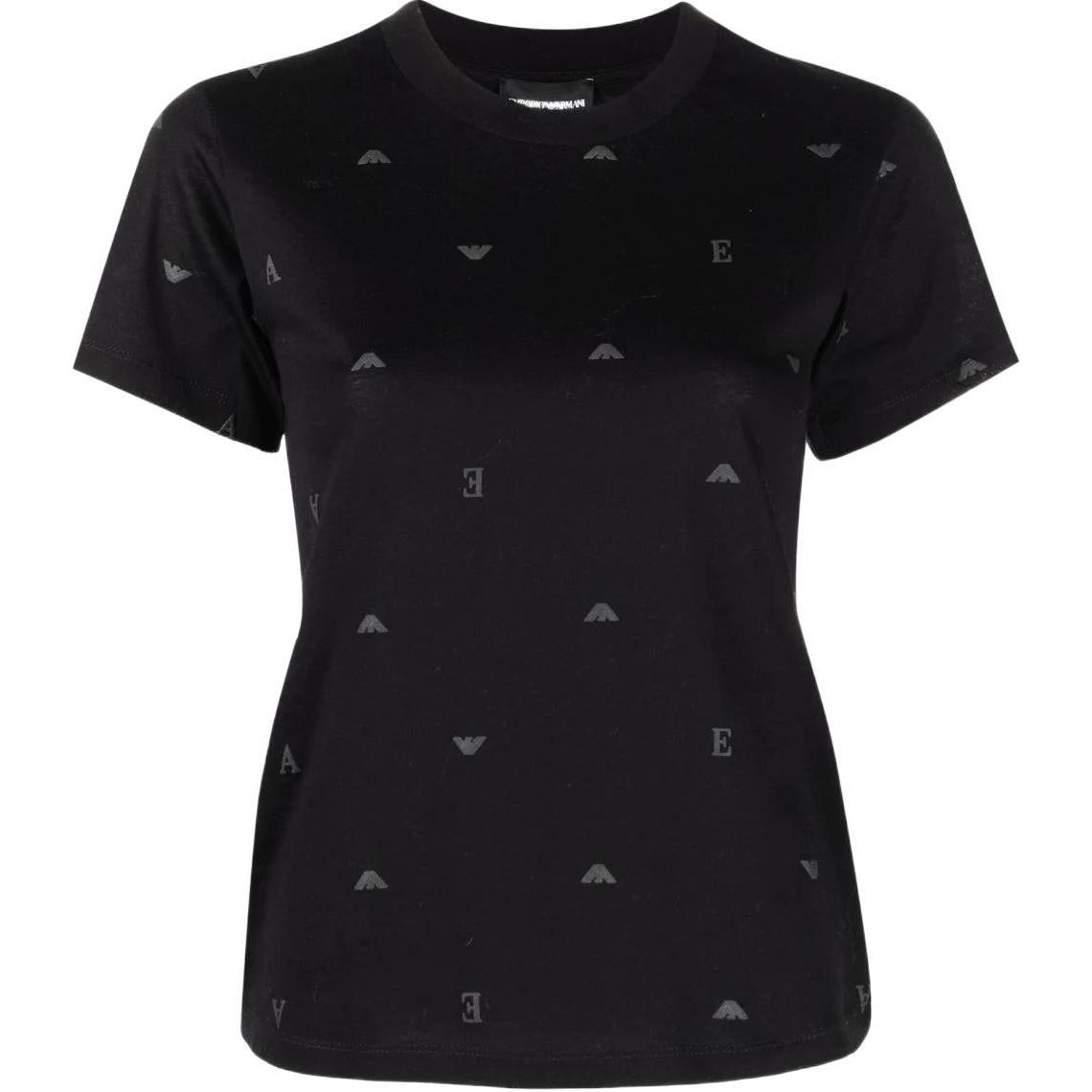 EMPORIO ARMANI SS22 Футболка женская черная
EMPORIO ARMANI SS22 Футболка женская черная