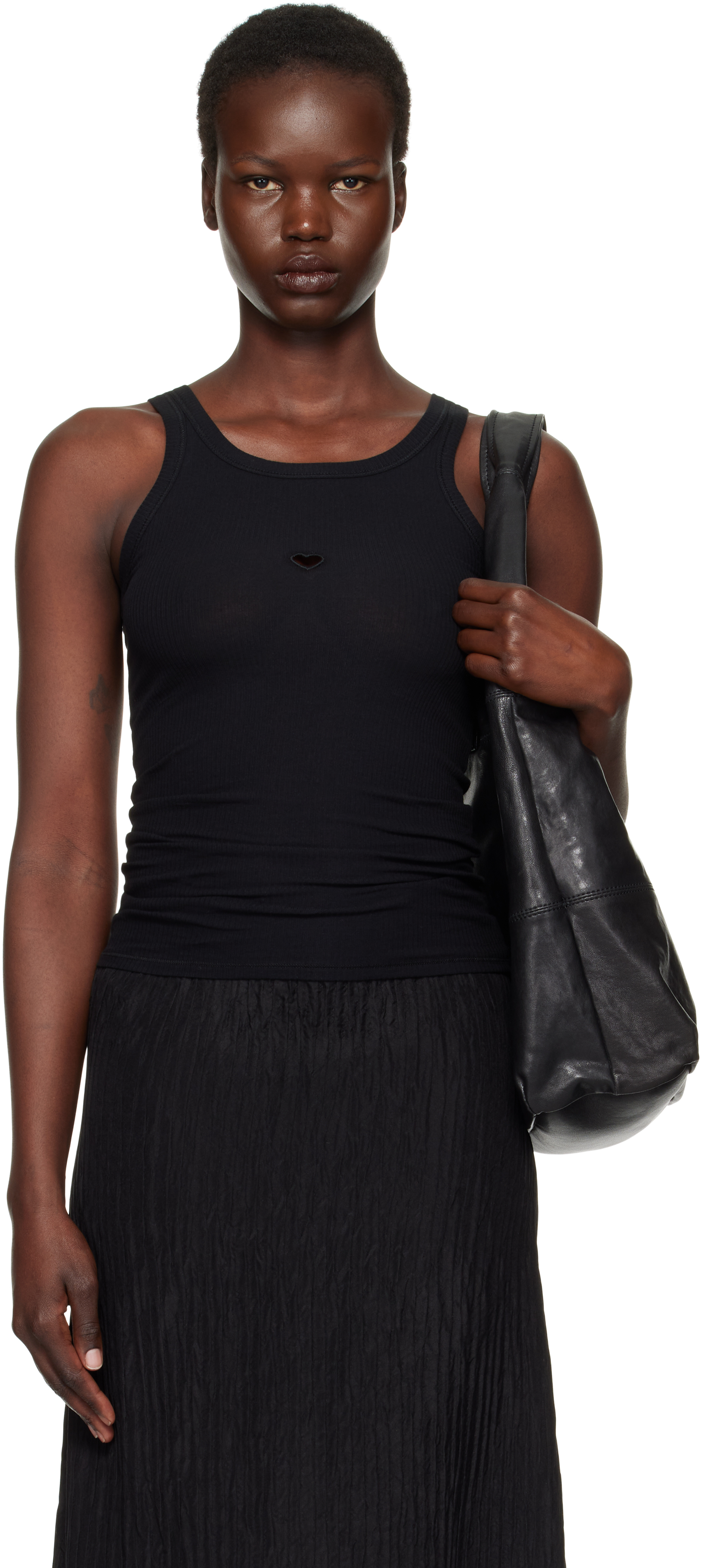 Майка с сердечками Baserange
Майка с сердечками Baserange