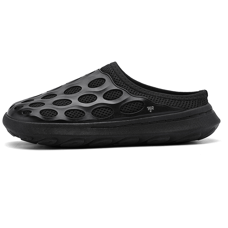 NANJIREN Бесшумные устойчивые к запахам износостойкие нескользящие закрытые тапочки унисекс черные, цвет Black
NANJIREN Бесшумные устойчивые к запахам износостойкие нескользящие закрытые тапочки унисекс черные, цвет Black