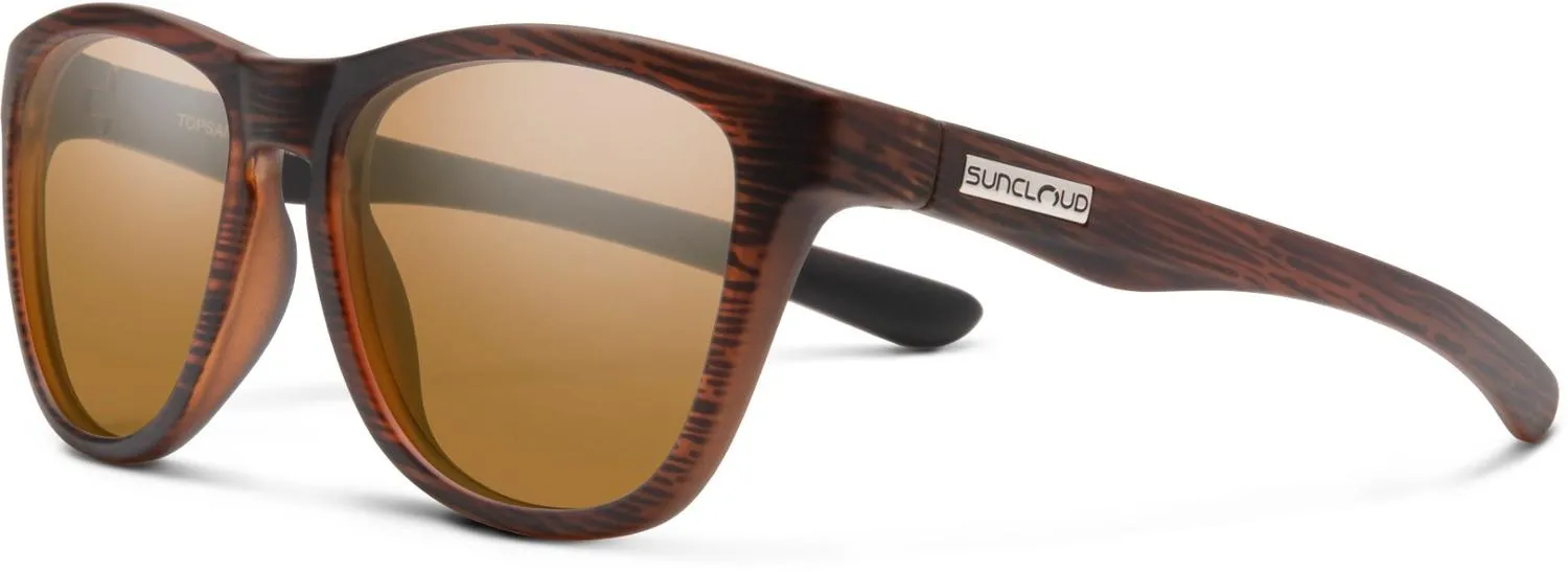 Поляризованные солнечные очки Topsail Suncloud, Burnished Brown
Поляризованные солнечные очки Topsail Suncloud, Burnished Brown
