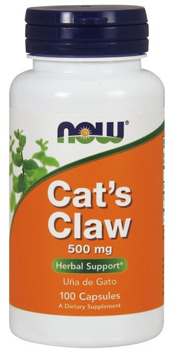 Препарат, поддерживающий пищеварение Now Foods Cats Claw 500 mg, 100 шт 
Препарат, поддерживающий пищеварение Now Foods Cats Claw 500 mg, 100 шт
