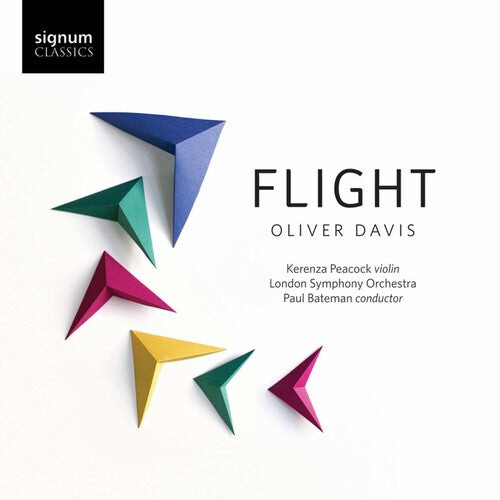 CD диск Davis / Peacock / London Symphony Orchestra: Flight
CD диск Davis / Peacock / London Symphony Orchestra: Flight