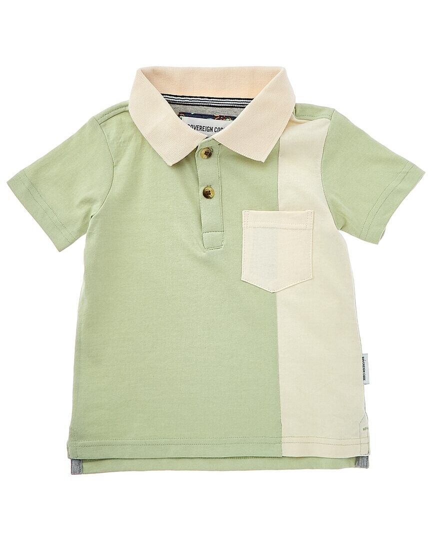 Рубашка поло из джерси с цветными блоками Sovereign Code Creator, зеленый
Рубашка поло из джерси с цветными блоками Sovereign Code Creator, зеленый