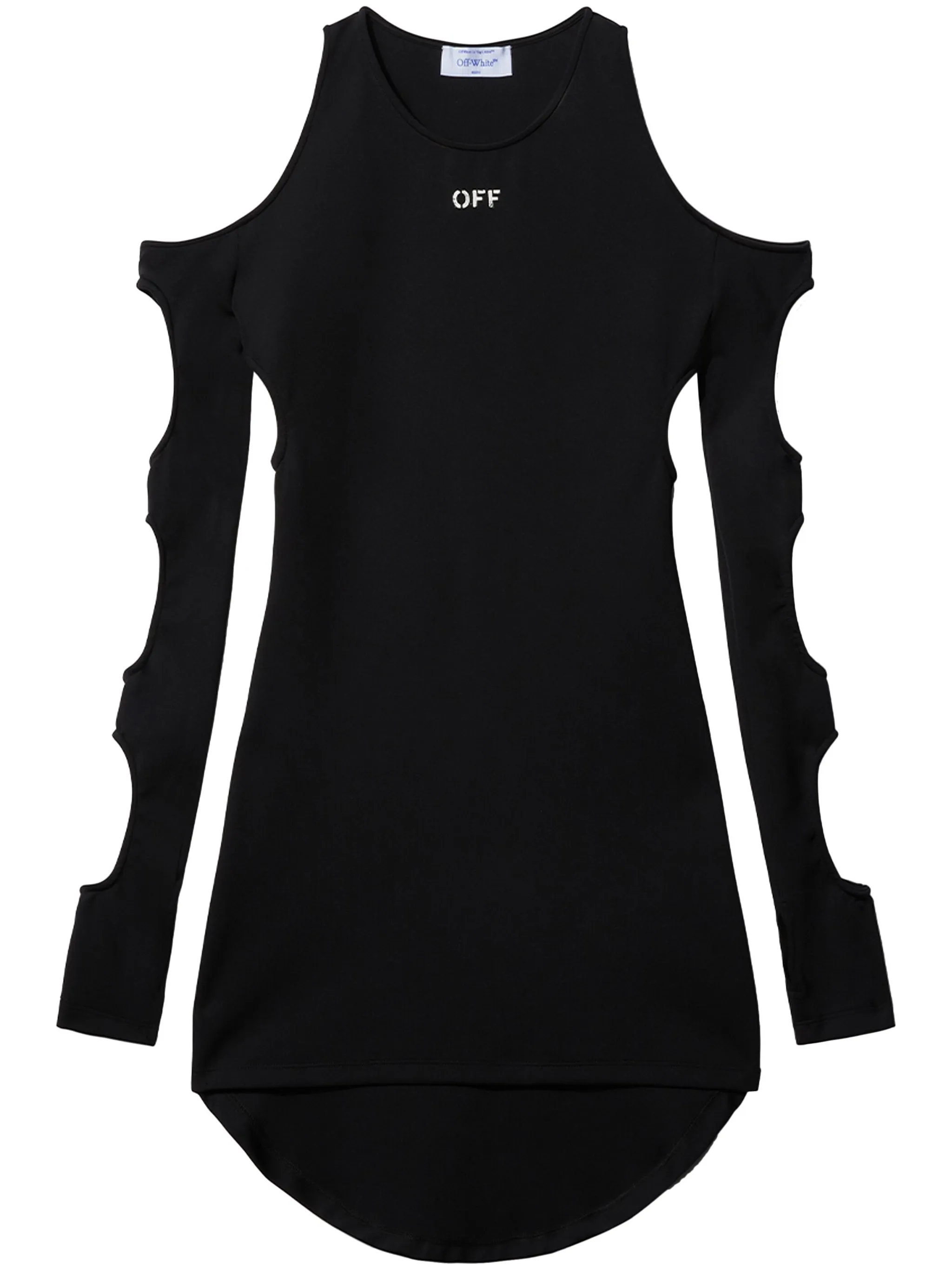 Платье с длинными рукавами Off-White, черный
Платье с длинными рукавами Off-White, черный