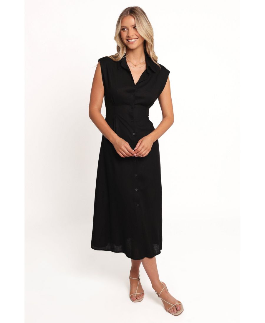 Женское платье-миди на бретельках Petal and Pup, Black
Женское платье-миди на бретельках Petal and Pup, Black