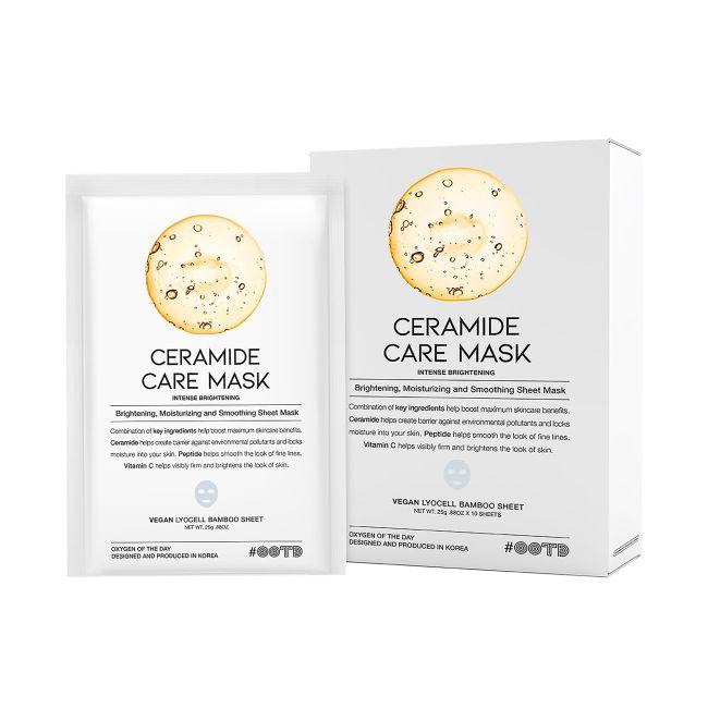 Маски для лица с керамидами Ootd
Маски для лица с керамидами Ootd