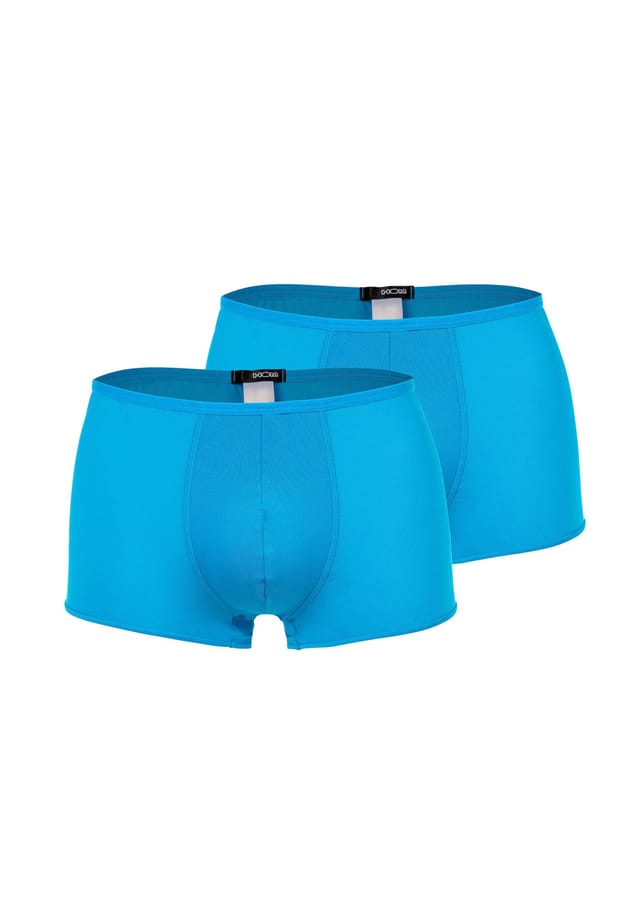 Trunk plumes 2-pack - ультралегкие трусы из микрофибры нижнее белье эластичное простое Hom, бирюзовый
Trunk plumes 2-pack - ультралегкие трусы из микрофибры нижнее белье эластичное простое Hom, бирюзовый