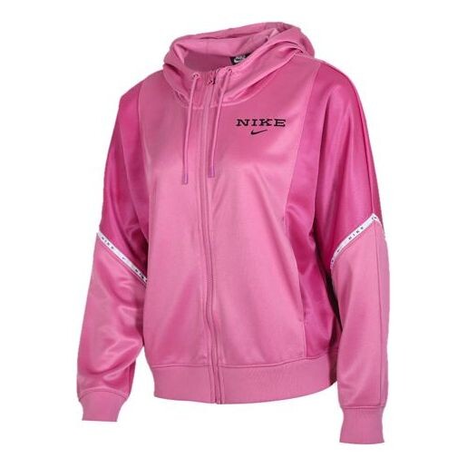 Куртка спортивная с принтом логотипа куртка с капюшоном пальто Nike, розовый
Куртка спортивная с принтом логотипа куртка с капюшоном пальто Nike, розовый