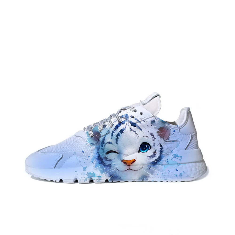 Кроссовки adidas originals Nite Jogger Lifestyle Shoes Unisex Low-top White/Blue, белый/синий
Кроссовки adidas originals Nite Jogger Lifestyle Shoes Unisex Low-top White/Blue, белый/синий