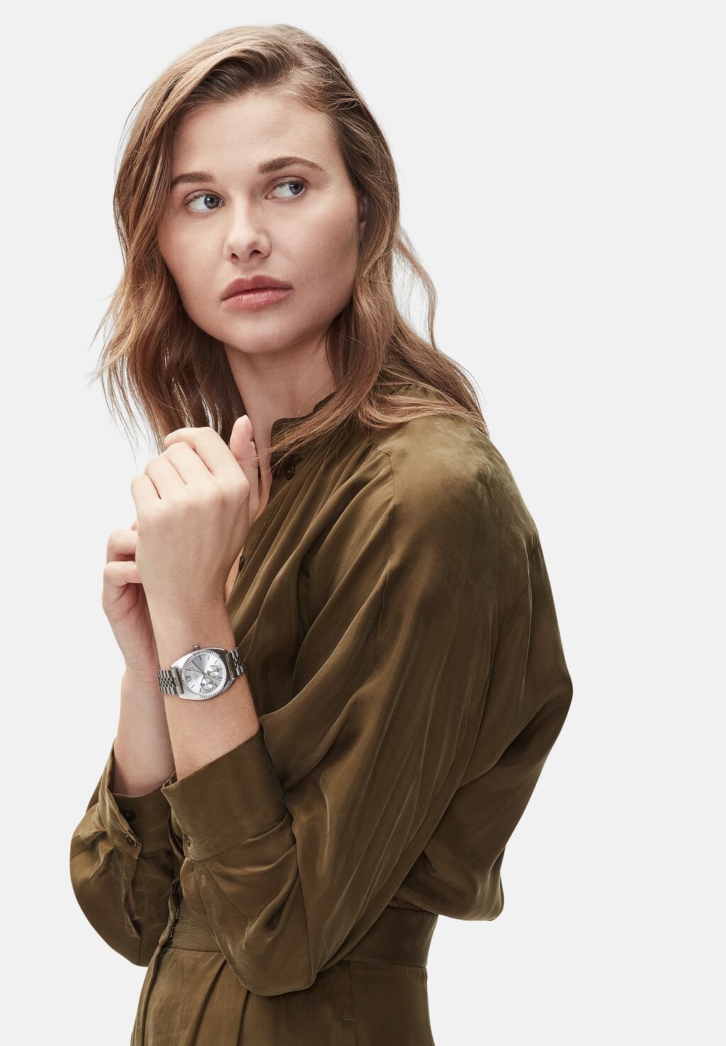 Часы с хронографом Liebeskind Berlin, серебристый
Часы с хронографом Liebeskind Berlin, серебристый