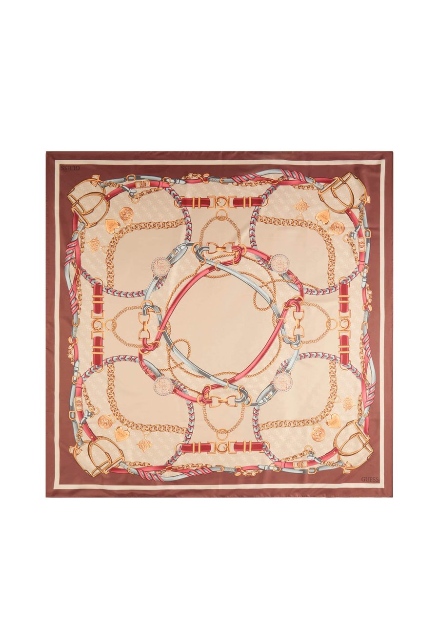Шарф Guess Foulard, Mehrfarbig Beige/Multi-Coloured
Шарф Guess Foulard, Mehrfarbig Beige/Multi-Coloured