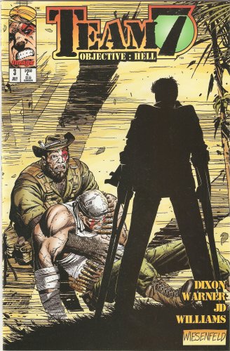 Team 7 Objective Hell #3 July 1995 (Image Comics)
Team 7 Objective Hell #3 July 1995 (Image Comics)