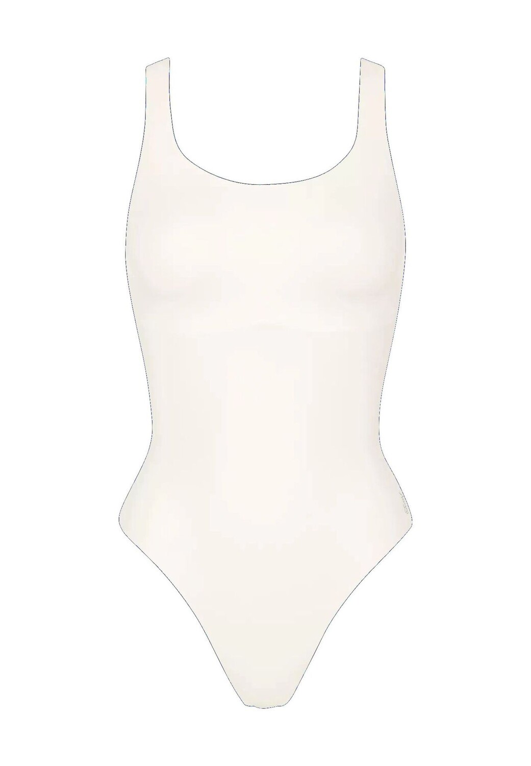 Дышащее боди для женщин sloggi, цвет Silk White 
Дышащее боди для женщин sloggi, цвет Silk White