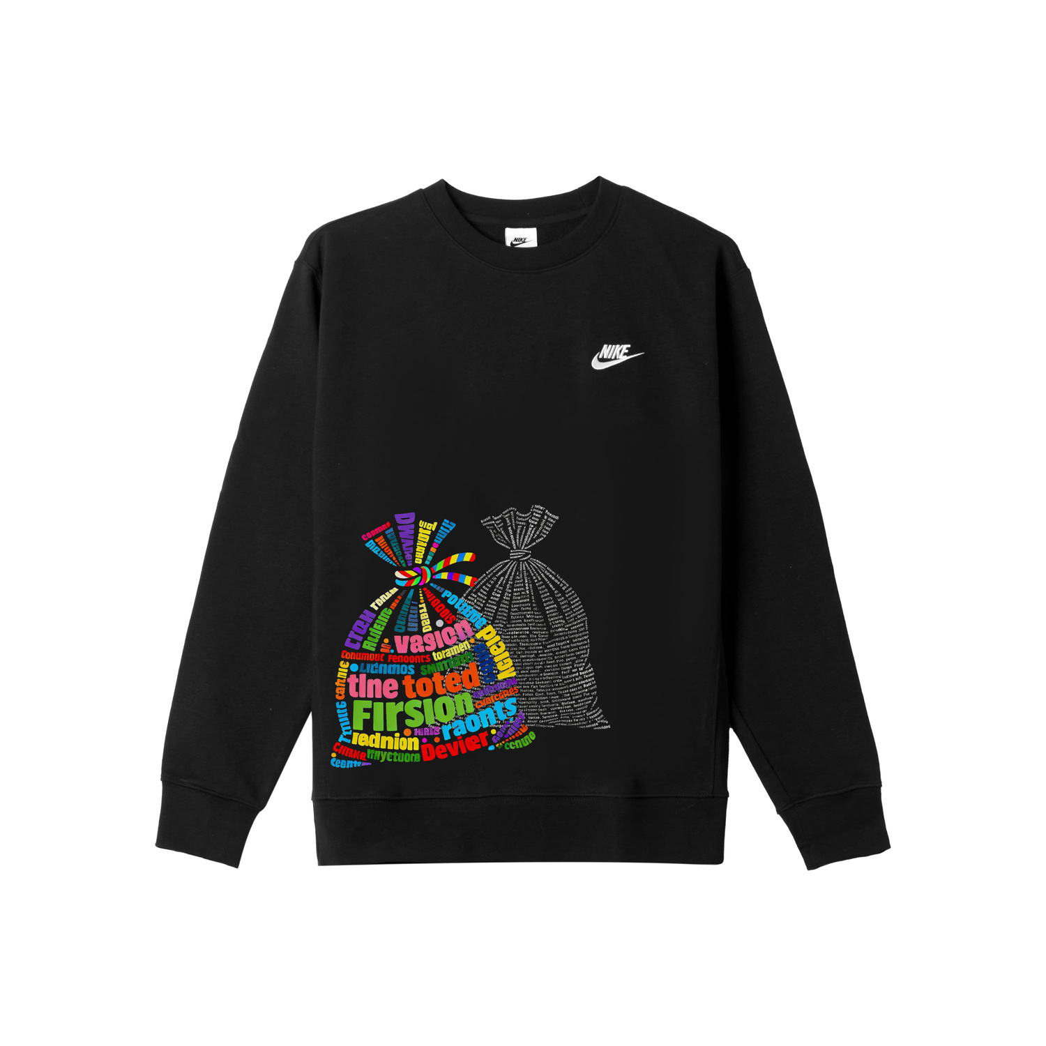 Nike Свитшот мужской черный
Nike Свитшот мужской черный