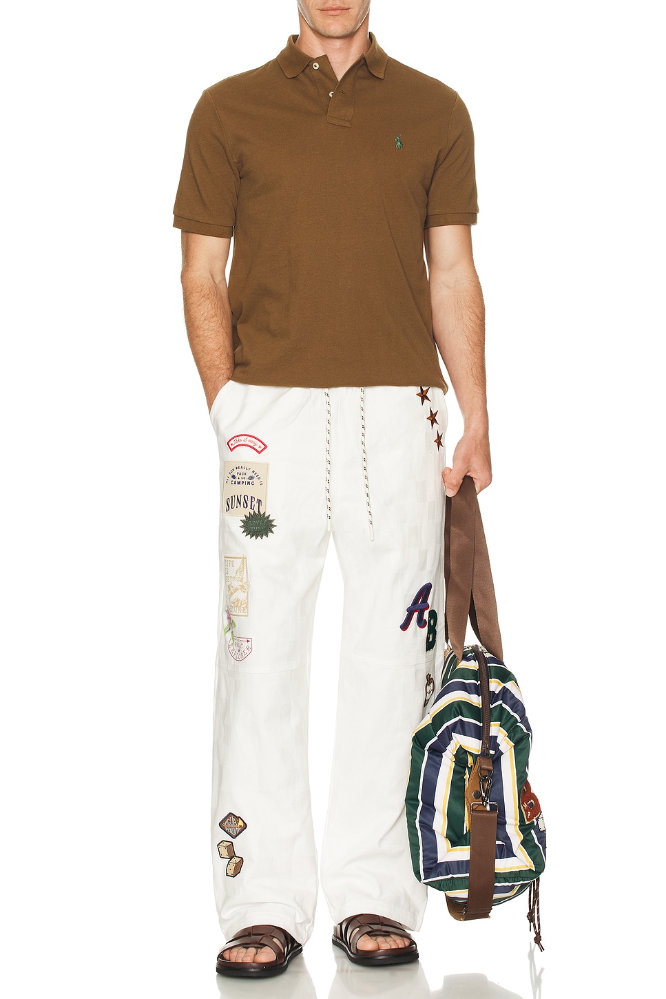 Брюки Rene Agua Bendita, White
Брюки Rene Agua Bendita, White