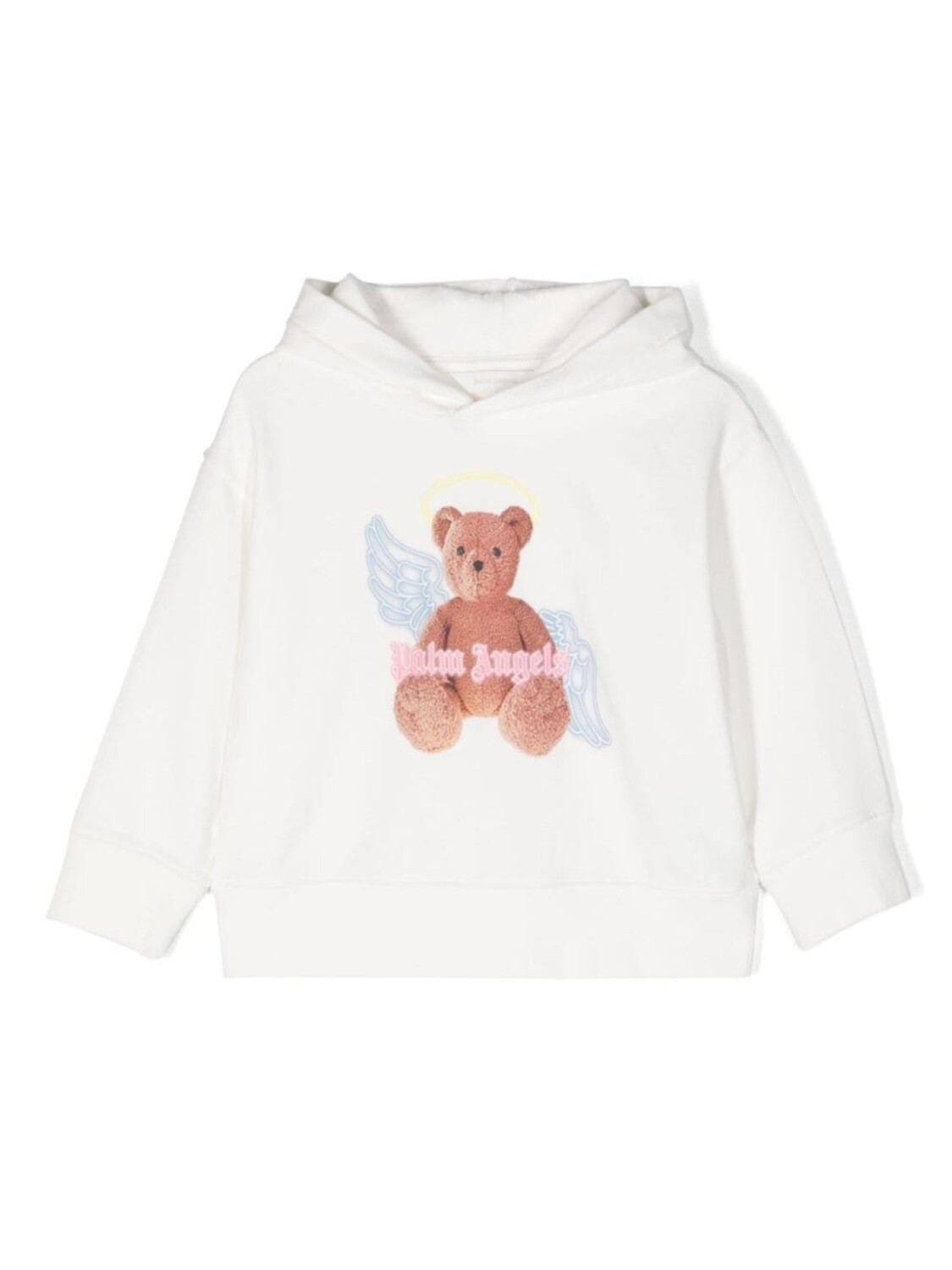 Palm Angels Kids худи с графичным принтом, нейтральный цвет
Palm Angels Kids худи с графичным принтом, нейтральный цвет