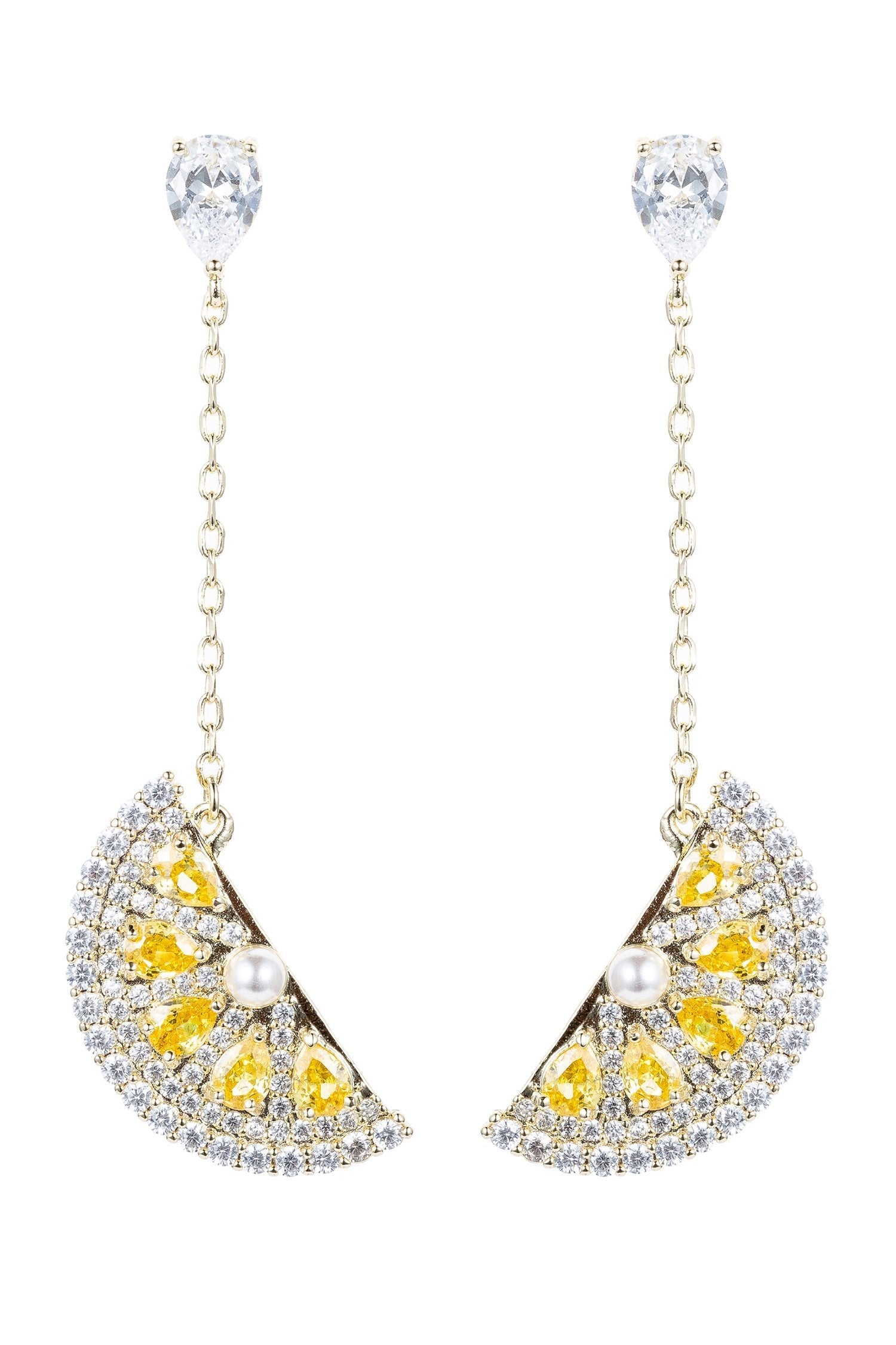 Серьги «Цитрусовые» - желтые Eye Candy La, золотой
Серьги «Цитрусовые» - желтые Eye Candy La, золотой