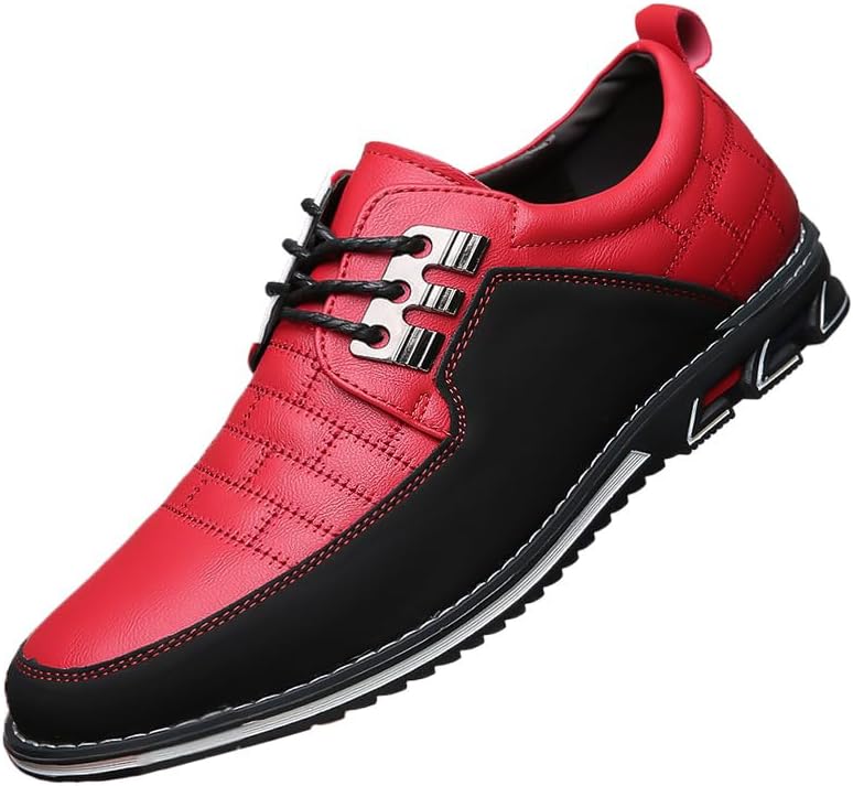 Мужские клетчатые повседневные деловые туфли, износостойкие противоскользящие туфли большого размера Clolinde, красный
Мужские клетчатые повседневные деловые туфли, износостойкие противоскользящие туфли большого размера Clolinde, красный