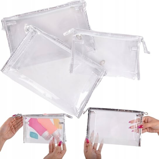 Косметичка Bocca Beauty 3в1, бесцветная
Косметичка Bocca Beauty 3в1, бесцветная