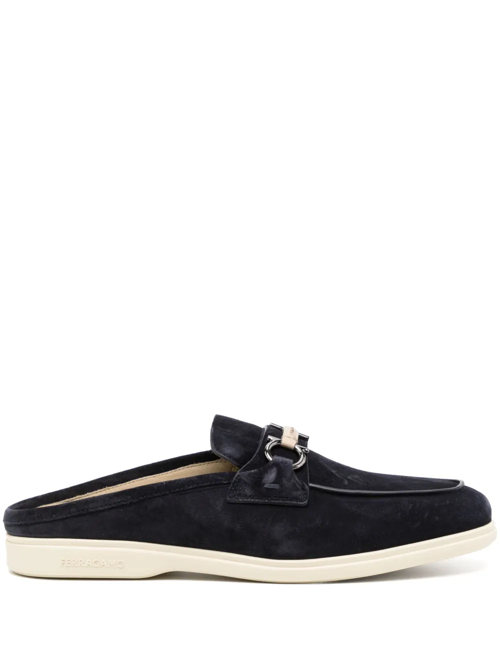 Сандалии с логотипом Ferragamo, синий
Сандалии с логотипом Ferragamo, синий