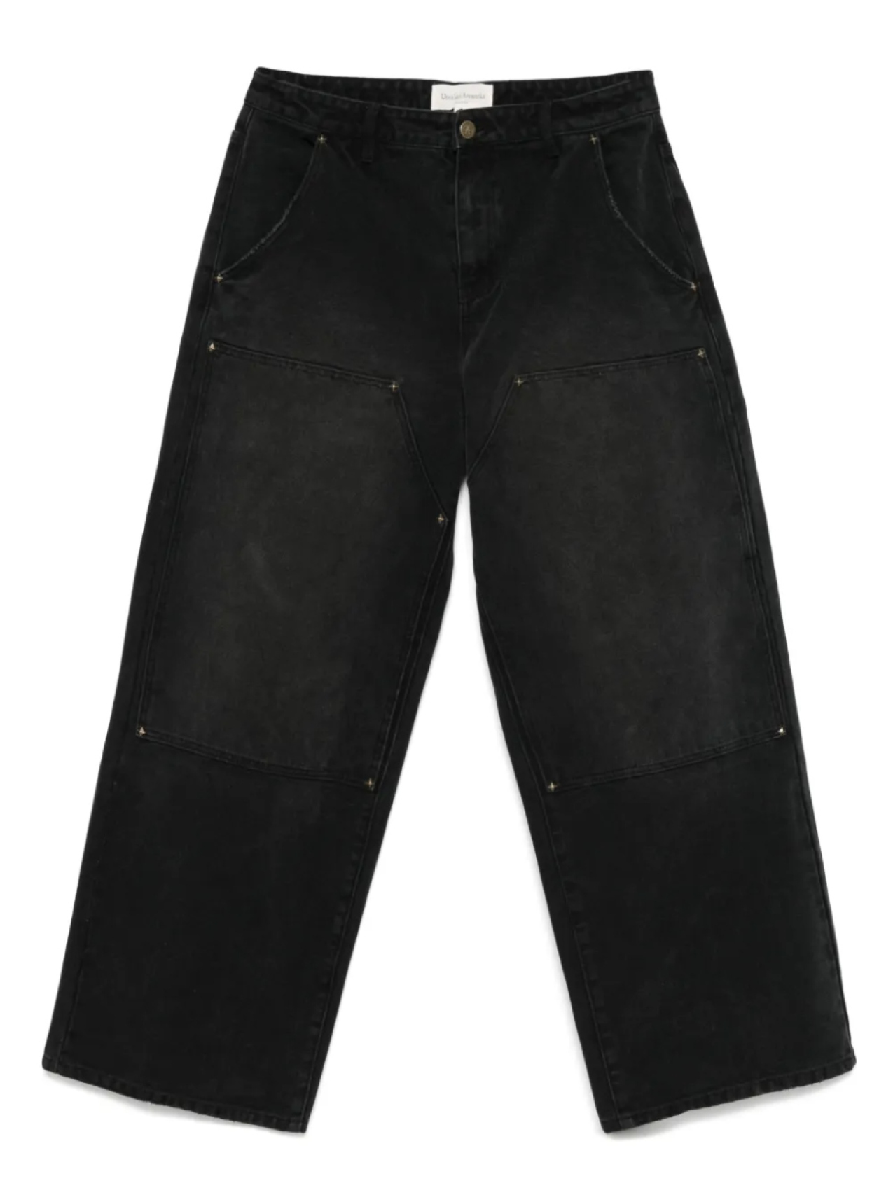 Брюки UNTITLED ARTWORKS с двойным коленом, черный
Брюки UNTITLED ARTWORKS с двойным коленом, черный