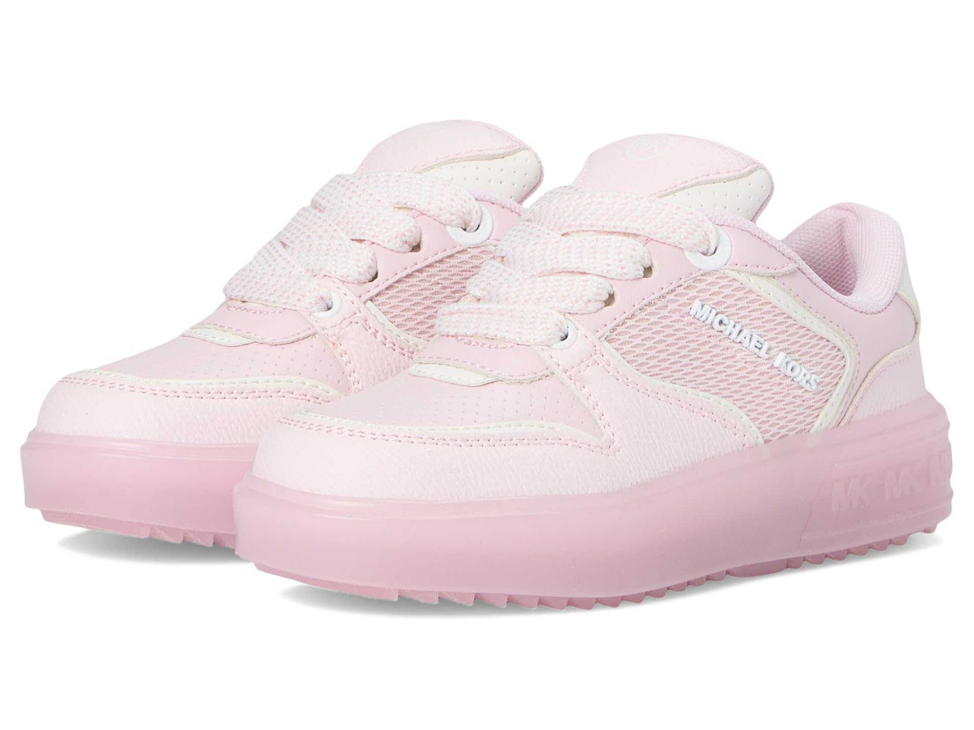 Кроссовки MICHAEL Michael Kors Kids Emmet Rumi, Barely Pink/White
Кроссовки MICHAEL Michael Kors Kids Emmet Rumi, Barely Pink/White