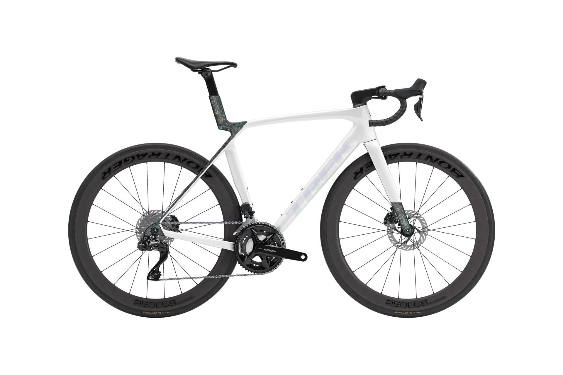 Шоссейный велосипед Trek Madone sl 6 gen 8 - 28 дюймов - diamant - 2026, weiß | gloss crystal white/matte deep smoke
Шоссейный велосипед Trek Madone sl 6 gen 8 - 28 дюймов - diamant - 2026, weiß | gloss crystal white/matte deep smoke