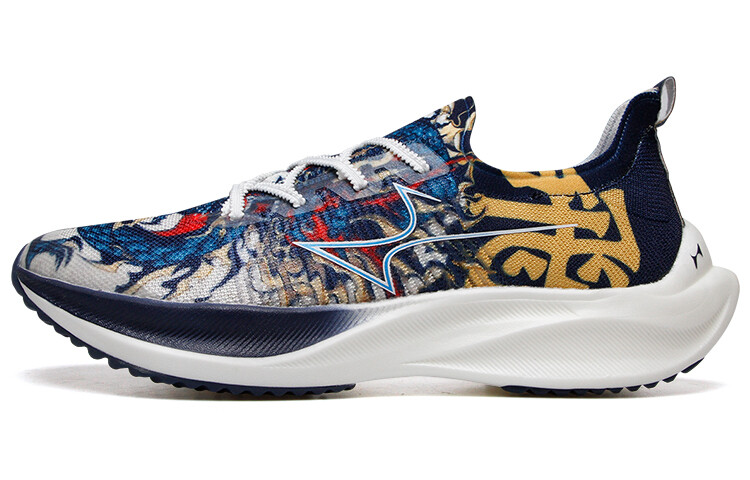 Кроссовки Dragon Running унисекс с низким верхом, цвет синий/белый/желтый Health
Кроссовки Dragon Running унисекс с низким верхом, цвет синий/белый/желтый Health