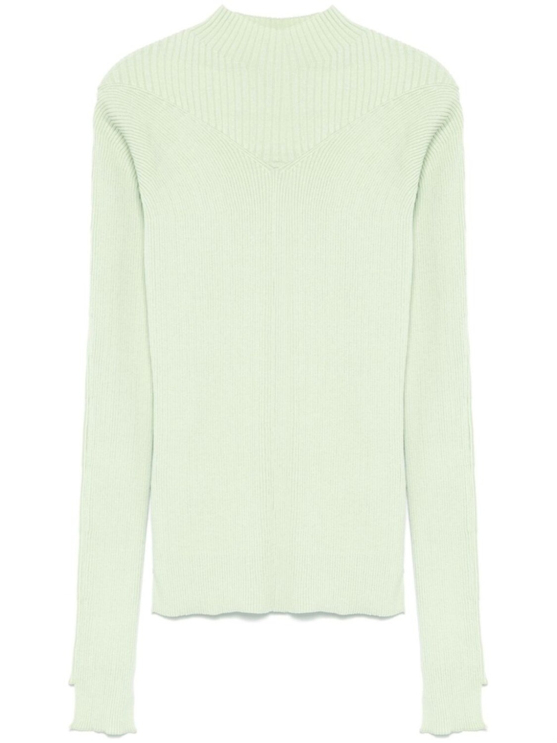 Victoria Beckham топ в рубчик, зеленый
Victoria Beckham топ в рубчик, зеленый