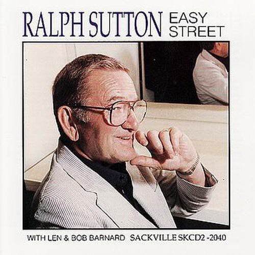 CD диск Sutton, Ralph: Easy Street
CD диск Sutton, Ralph: Easy Street
