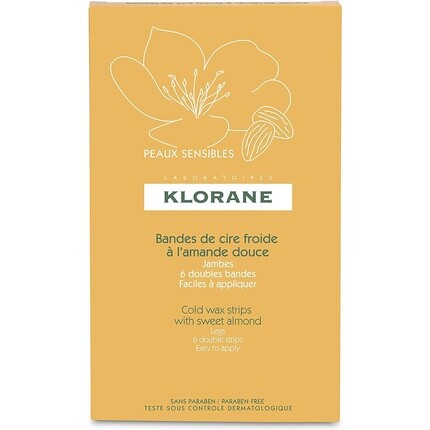 Холодный воск, Klorane
Холодный воск, Klorane