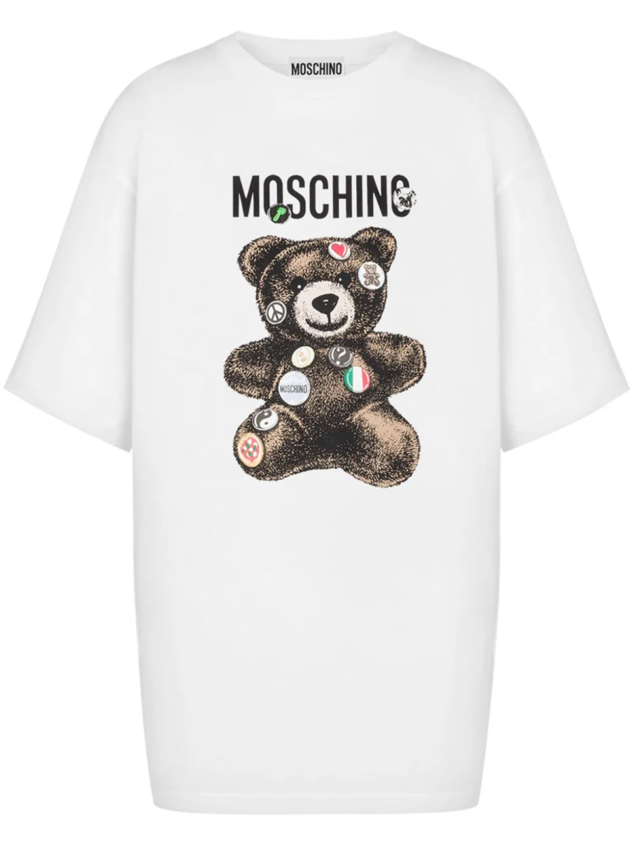 Moschino футболка Teddy Bear, белый
Moschino футболка Teddy Bear, белый