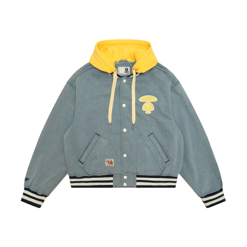 Худи с вышивкой Aape, denim синий blr
Худи с вышивкой Aape, denim синий blr