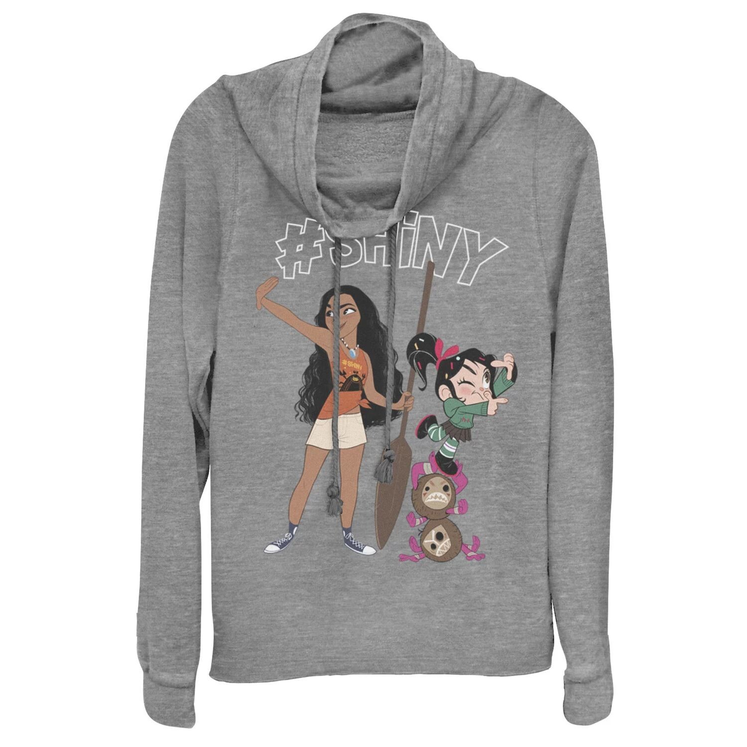 Удобный детский блестящий топ с рисунком принцессы Моаны Disney's Wreck It Ralph 2 для юниоров Licensed Character
Удобный детский блестящий топ с рисунком принцессы Моаны Disney's Wreck It Ralph 2 для юниоров Licensed Character