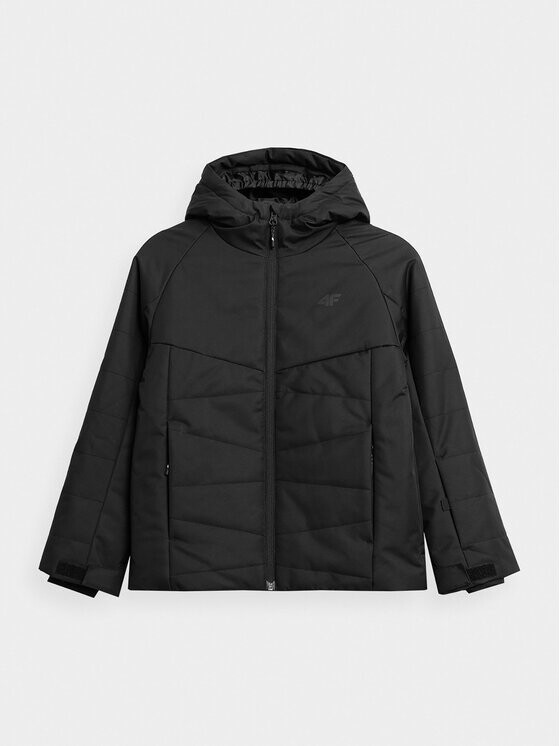 Лыжная куртка стандартного кроя 4F, черный
Лыжная куртка стандартного кроя 4F, черный