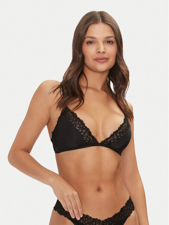 Бюстгальтер без косточек Calvin Klein Underwear, черный
Бюстгальтер без косточек Calvin Klein Underwear, черный