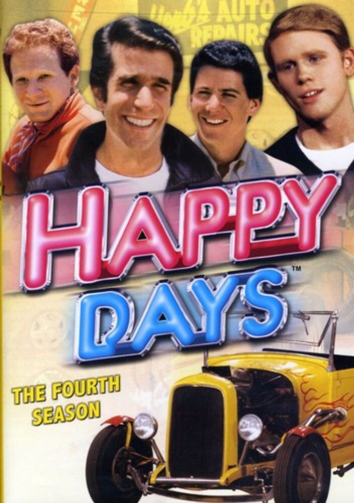 Диск DVD Happy Days: Season 4
Диск DVD Happy Days: Season 4