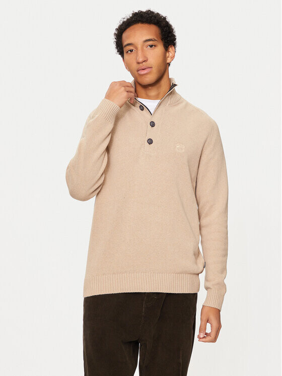 Свитер обычного кроя Indicode, экрю
Свитер обычного кроя Indicode, экрю