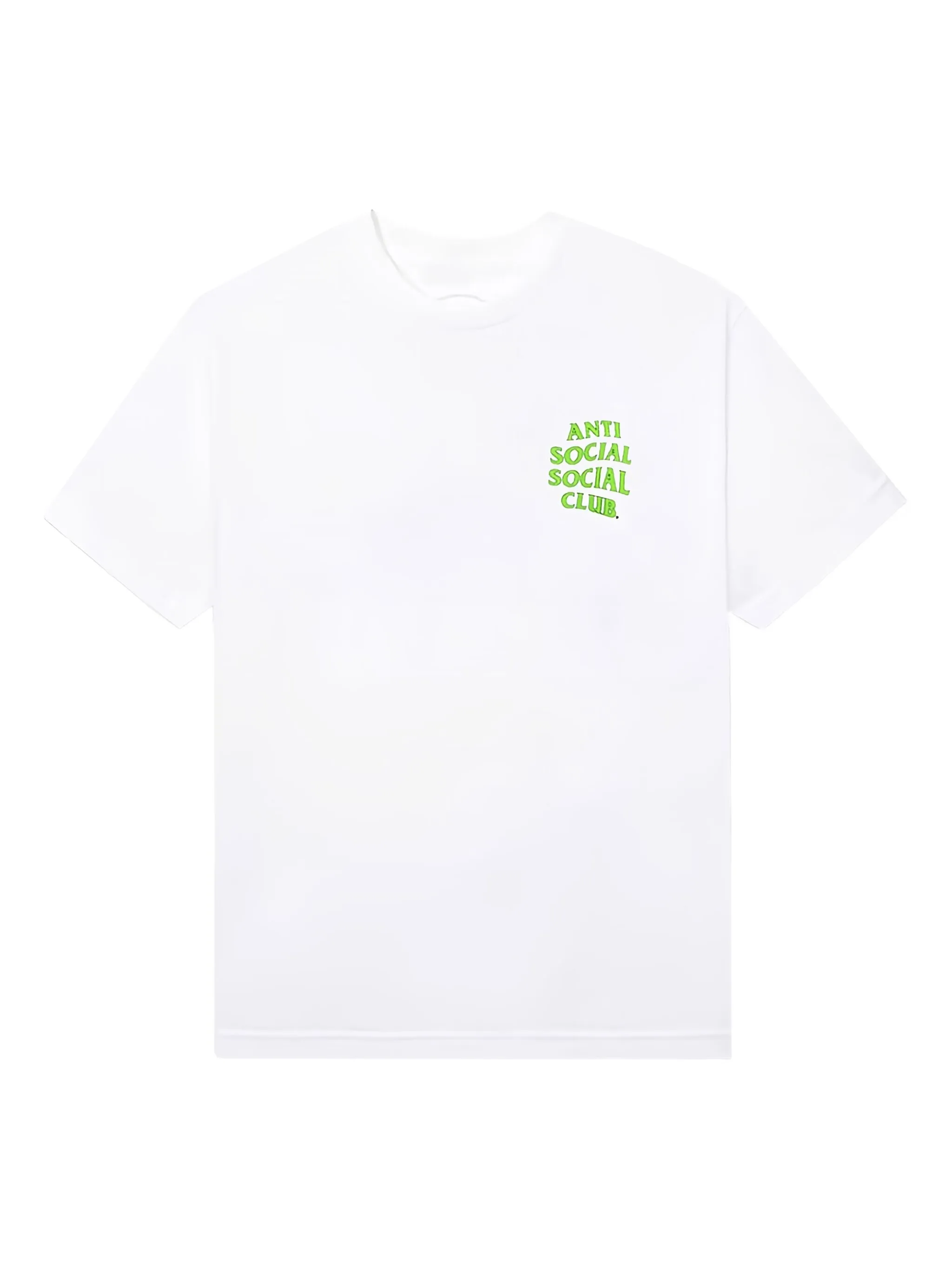 Футболка Berlin с графичным принтом Anti Social Social Club, белый
Футболка Berlin с графичным принтом Anti Social Social Club, белый