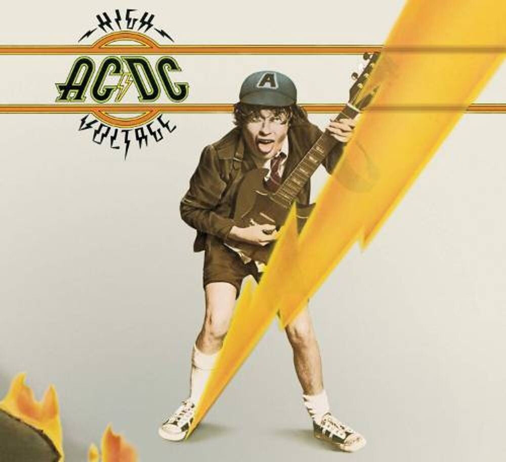 Виниловая пластинка LP High Voltage - AC/DC
Виниловая пластинка LP High Voltage - AC/DC