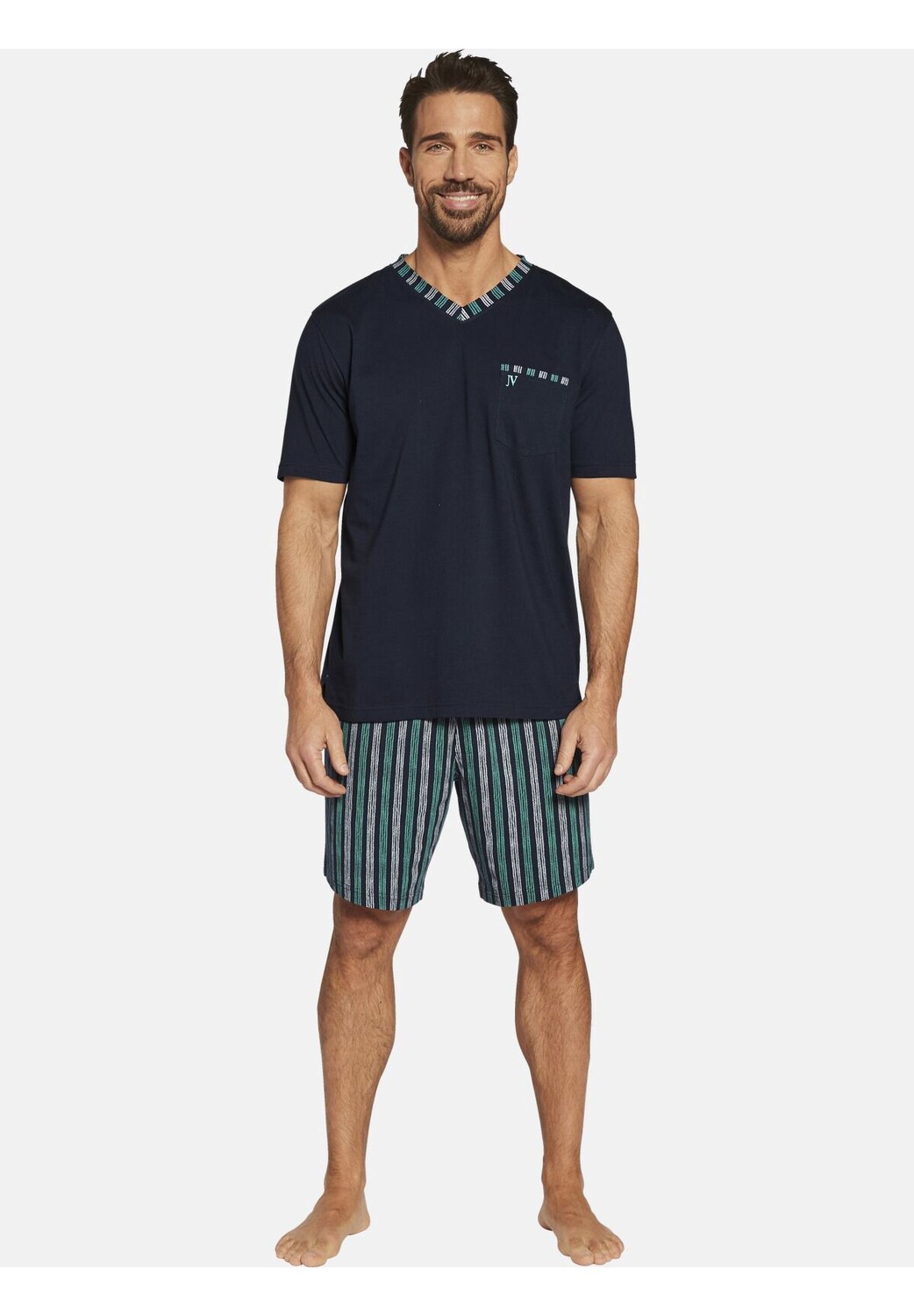 Короткая пижама HAGER JAN VANDERSTORM, темно-синий
Короткая пижама HAGER JAN VANDERSTORM, темно-синий